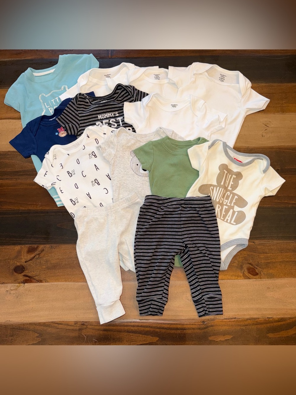 Baby Boy Clothes Lot 3-6 Months 13 Piece Bundle
